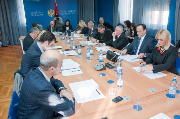 Održana druga śednica Odbora za politički sistem, pravosuđe i upravu Skupštine Crne Gore