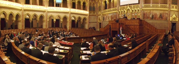 Session of the Parliamentary Assembly of the Central European Initiative (CEI-PD) held in Budapest