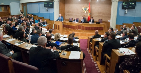 Third - Special Sitting of the Second Ordinary Session of the Parliament of Montenegro in 2014 started