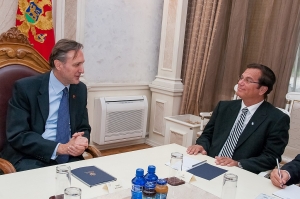 Meeting Krivokapić - Stenzler