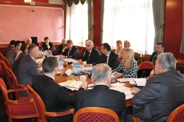 46th meeting of the Legislative Committee held