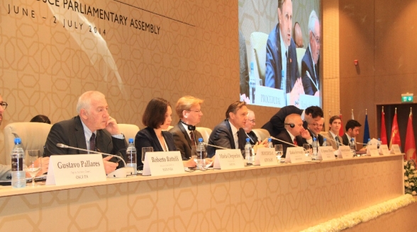 OSCE PA’s 23rd Annual Session begins in Baku