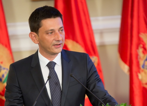 President of the Parliament of Montenegro tomorrow to receive Ambassador of the Great Britain