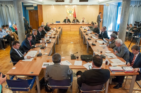 First joint meeting of the Committee on Health, Labour and Social Welfare and the Committee on Economy, Finance and Budget of the Parliament of Montenegro held
