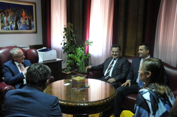 Meeting of Vice President Mustafić with members of the Parliament of Azerbaijan