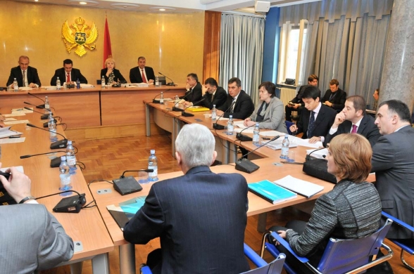 First meeting of the Committee on Economy, Finance and Budget ended and the second meeting started