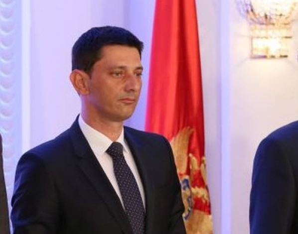 President of the Parliament of Montenegro today to receive Ambassador of the Republic of Turkey