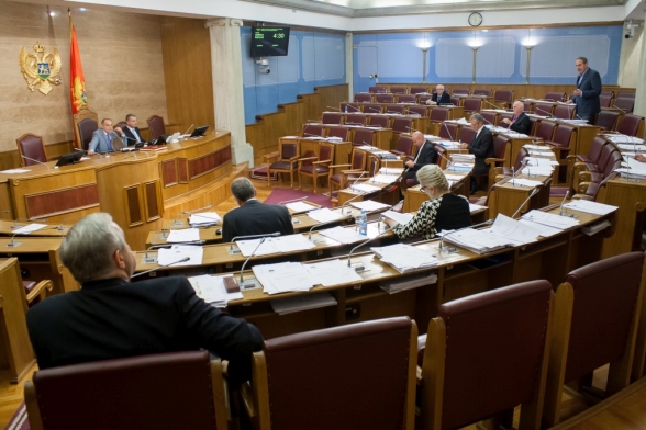 Ninth Sitting of the First Ordinary Session of the Parliament of Montenegro in 2015 to be continued today