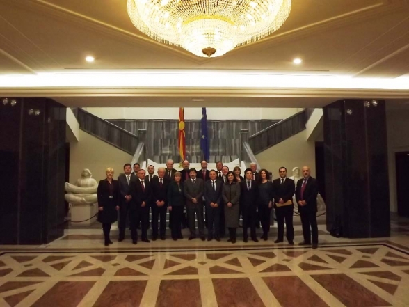 Prvi dan pośete članova Odbora za međunarodne odnose i iseljenike Republici Makedoniji