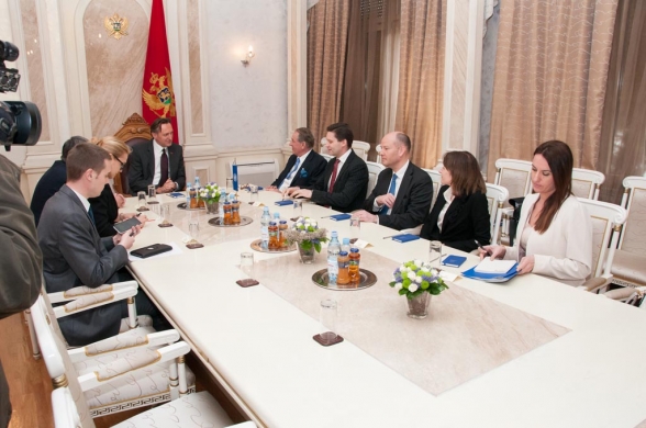 President of the Parliament of Montenegro and OSCE PA received Deputy Secretary General of the United Nations