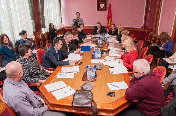 Constitutional Committee of the Parliament of Montenegro held its Sixth meeting today
