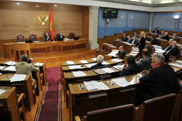 Nastavljene peta i sedma śednica prvog redovnog zasijedanja Skupštine Crne Gore u 2015. godini