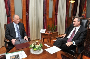 Meeting Mr. Krivokapić – Mr. Frlec