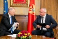 Meeting Mr Mustafić - Mr Andriukaitis