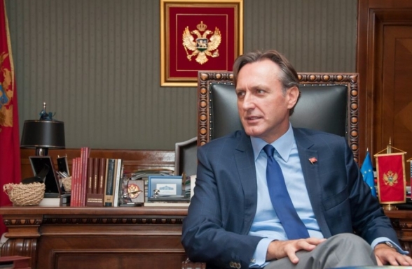 President of the Parliament of Montenegro tomorrow to receive the US Deputy Assistant Secretary of State