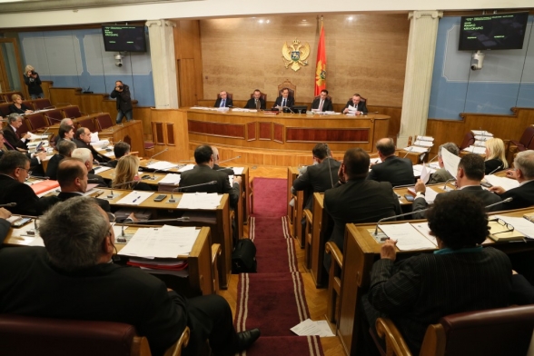 Sixth Sitting of the Second Ordinary Session of the Parliament of Montenegro in 2013 started