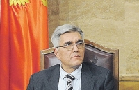 Secretary General of the Parliament of Montenegro today to receive Secretary General of the Assembly of Kosovo