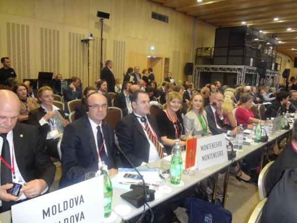 Opening Ceremony of the NATO Parliamentary Assembly Meeting in Dubrovnik,where the Delegation of Montenegro participates
