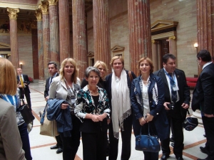 Female MPs of the Parliament of Montenegro and members of the Gender Equality Committee participated at a five-day Danube Parliamentary Conference under the auspices of Mr Martin Schulz
