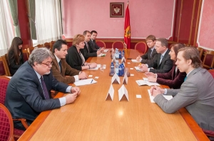 Meeting of the members of the Committee on European Integration with SIGMA program experts, Mr. Klaus Goetz and Mr. Juhan Lepassaar
