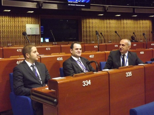 Third Day of the Winter Session of PACE in 2013