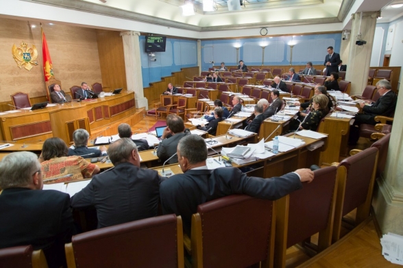First Ordinary Session of the Parliament of Montenegro in 2015 ended