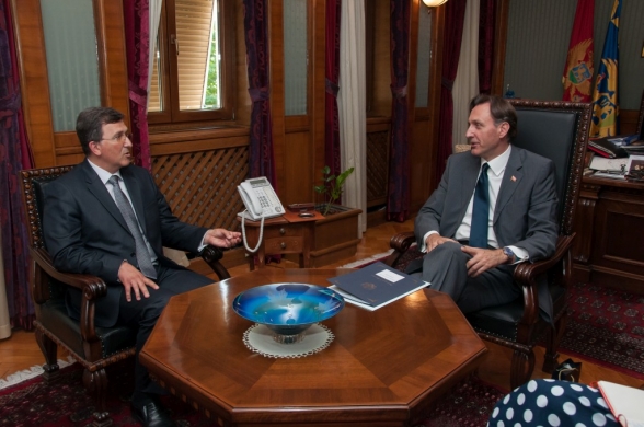 President of the Parliament receives Ambassador of Bosnia and Herzegovina to Montenegro