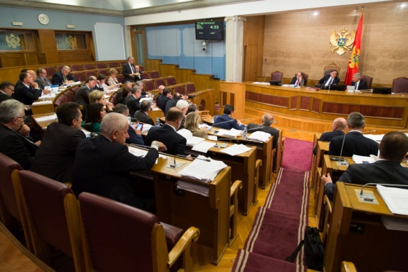 Počela druga śednica drugog redovnog zasijedanja Skupštine Crne Gore u 2015. godini