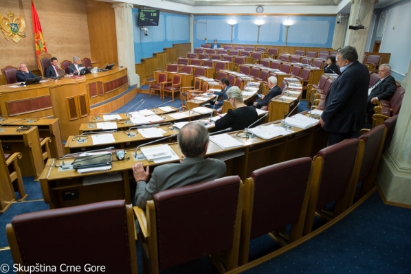 Nastavljena deseta śednica prvog redovnog zasijedanja Skupštine Crne Gore u 2016. godini