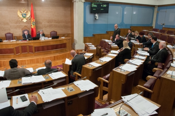 Četvrta śednica drugog redovnog zasijedanja Skupštine Crne Gore u 2014. godini – drugi dan