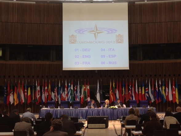 Spring Session of the NATO Parliamentary Assembly, 17-20 May 2013