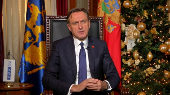 New Year’s congratulatory message by President of the Parliament of Montenegro Mr Ranko Krivokapić
