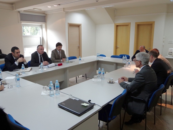 Members of the Working Group for Drafting of the Proposal for the Resolution on European Integration held talks with the Head of the European Union Delegation to Montenegro