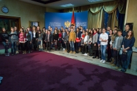 President of the Parliament of Montenegro opens the VII session of Children's Parliament