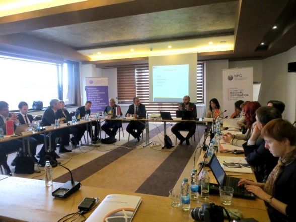 Parliamentary multilateral meeting of the Committee on European Integration of the Western Balkans states held In Jahorina