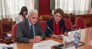Chair and the Deputy Chair of the Committee on Human Rights and Freedoms held a meeting with the expert of TAIEX