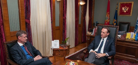 President of the Parliament receives Ambassador of the Swiss Confederation to Montenegro in Belgrade