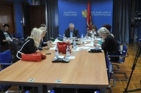 Third meeting of the Working Group for drafting a Code of Ethics for MPs