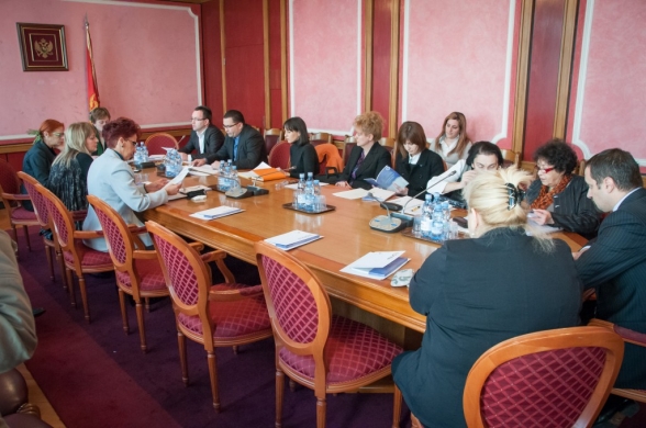 23rd meeting of the Gender Equality Committee held