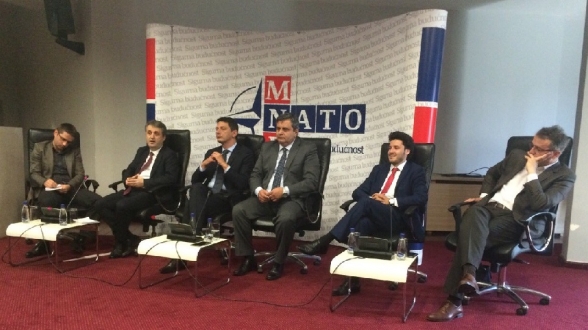 Predśednik Odbora za bezbjednost i odbranu govorio na okruglom stolu o ulasku Crne Gore u NATO: „Argument na argument”