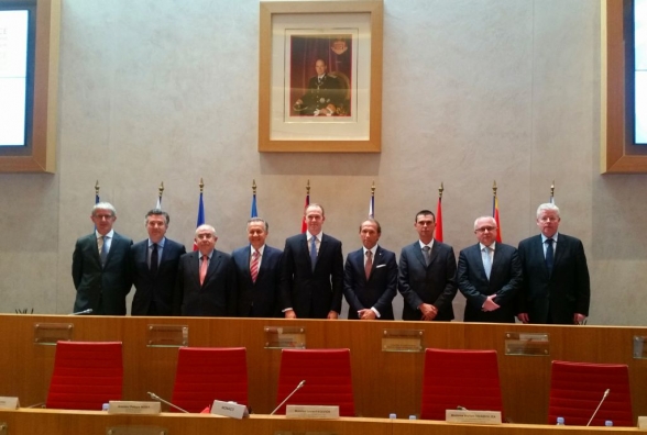 Tenth Conference of Presidents of the Parliaments of Small European States held in Monaco