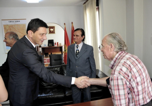 Predśednik Pajović na sastanku sa predstavnicima udruženja crnogorske dijaspore u Albaniji