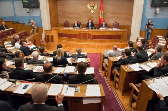 Danas nastavak sedme śednice drugog redovnog zasijedanja Skupštine Crne Gore u 2013. godini