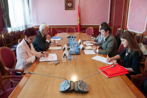 Representatives of the Committee on Human Rights met with the European Commission expert in the area of human rights
