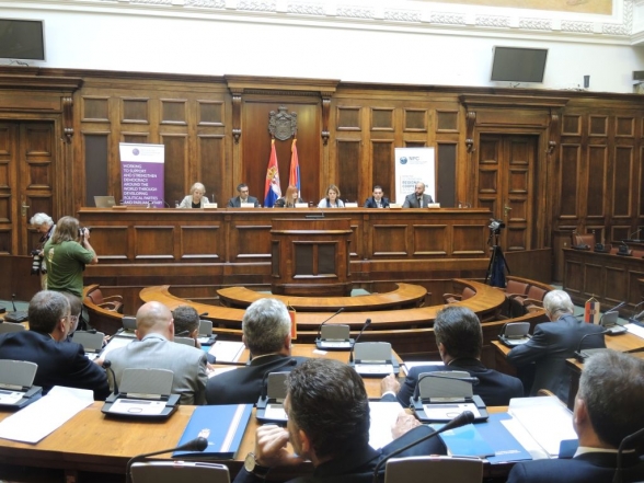 First joint meeting of the Committee on Economy, Finance and Budget of the Parliament of Montenegro and Committee on Finance, State Budget and Control of Public Spending of the National Assembly of the Republic of Serbia held