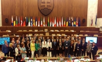 Meeting of the Chairpersons of COSAC in Bratislava held