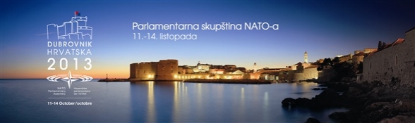 Godišnje zasijedanje Parlamentarne skupštine NATO-a, Dubrovnik, 11-14. oktobar 2013