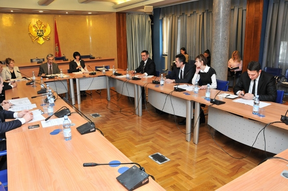 Continuation of the Fifth Meeting of the Administrative Committee held