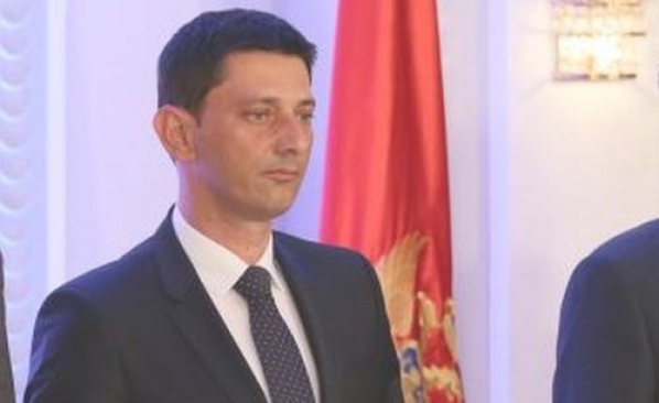 Predśednik Skupštine Darko Pajović primiće šefa delegacije EU ambasadora Mitju Drobniča