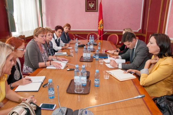 Chairperson and members of the Gender Equality Committee received UNDP Resident Representative to Montenegro